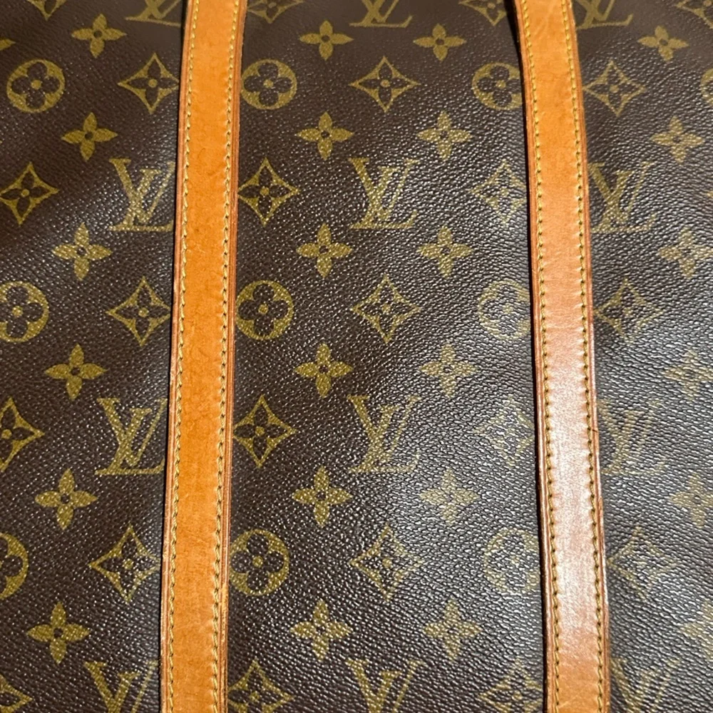Louis Vuitton Monogram Porte Documents Bag - 💼 Voyage Laptop Case 👜 - Picture 12 of 16